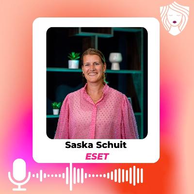 All the Cyber Ladies met Saska Schuit