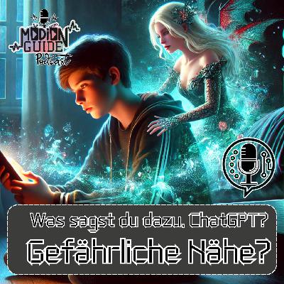 Wie KI-Chatbots das Leben von Jugendlichen beeinflussen | Was sagst du dazu, ChatGPT? | Medienguide Podcast