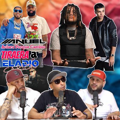 ANKHAL Vs NORIEL | EL DOMINIO Le Tira a LUAR LA L | ANUEL AA Habla de ELADIO CARRION