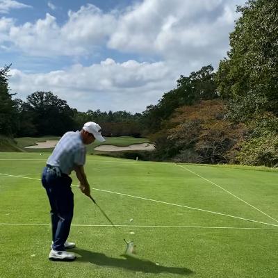 ボールを扱う感覚⛳️