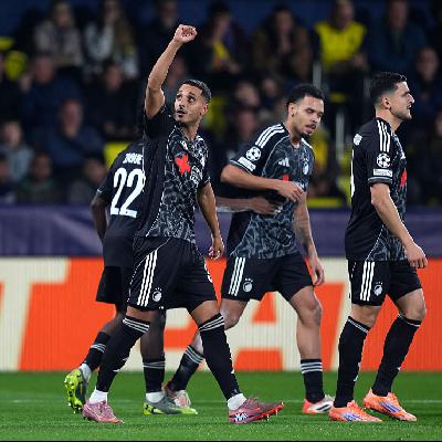 UEFA Champions League I Villarreal 1-2 Copenhague I Gol de Elias Achouri UEFA Champions League I Villarreal 1-2 Copenhague I Gol de Elias Achouri