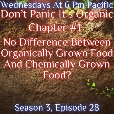 No Difference Between Organically Grown Food And Chemically Grown Food?