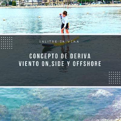 63 - Concepto de DERIVA y vientos ONSHORE, SIDESHORE y OFFSHORE 63 - Concepto de DERIVA y vientos ONSHORE, SIDESHORE y OFFSHORE