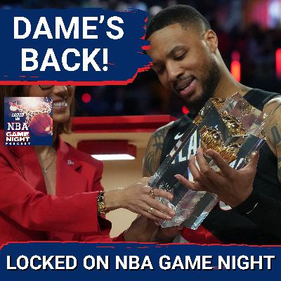 THE RETURN: Damian Lillard’s 3-Point Magic IGNITES All-Star Weekend! THE RETURN: Damian Lillard’s 3-Point Magic IGNITES All-Star Weekend!