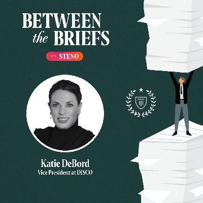 Break the Spine of Legal Tech: Why Innovation Means Destroying Old Ways of Work with Katie DeBord Break the Spine of Legal Tech: Why Innovation Means Destroying Old Ways of Work with Katie DeBord