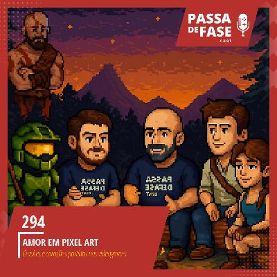 Amor em Pixel: Casais, crushes e corações partidos nos videogames