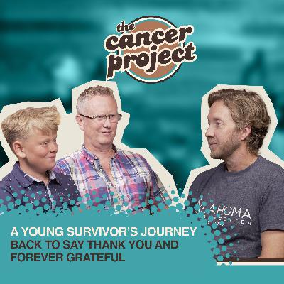 A Young Survivor’s Journey Back to Say Thank You and Forever Grateful