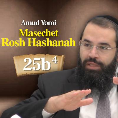 Gemara Rosh Hashanah 25b4 | Rabbi Yisraeli's Amud Yomi