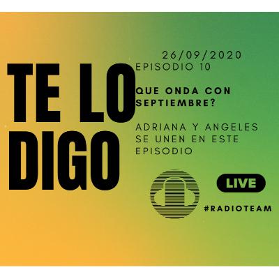 ¿Qué Onda con Septiembre?