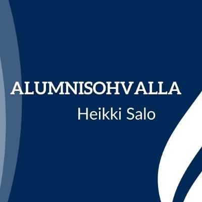 Alumnisohvalla Heikki Salo