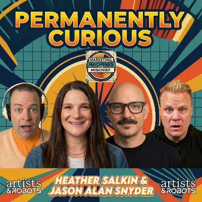 Artists and Robots: Blending Human Creativity with AI for Unforgettable Brand Experiences: EP 023