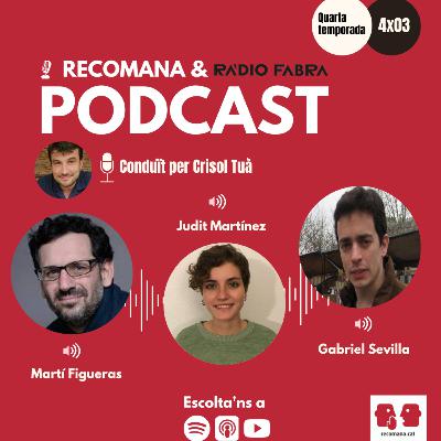 4x03. TRES CÍTRICS amb Martí Figueras, Judit Martínez i Gabriel Sevilla. Conduït per Crisol Tuà.