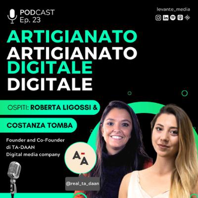 ARTIGIANATO DIGITALE con TA-DAAN