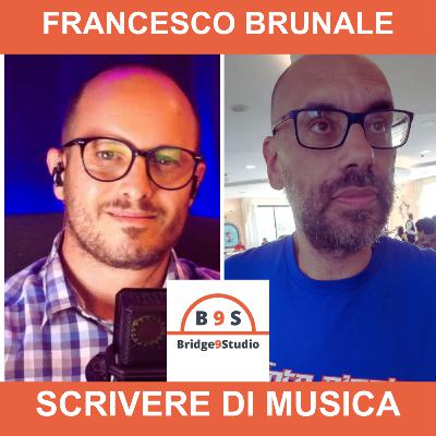 B9S063 - Scrivere di musica - anni 90 e crossover - Francesco Brunale