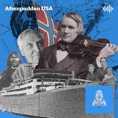 Det norske USA: Hva møtte de første utvandrerne? (1:3)