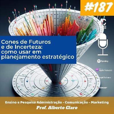 #187 | Cones de Futuros e de Incerteza: como usar em planejamento estratégico