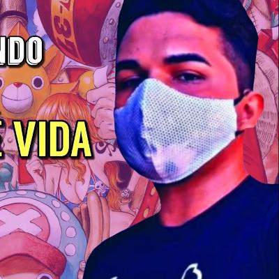 Conversando com Bruno Vitor, da pagina One piece é vida: Doflamingo, guerra final, GEAR 5 e Revo's.