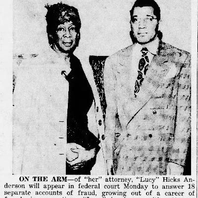 140. Lucy Hicks Anderson- Baked Goods, Brothels, and Trouble with the Feds