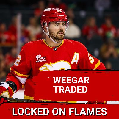 ERA-CHANGING: MacKenzie Weeger DEALT to Utah Mammoth, more picks to Flames ERA-CHANGING: MacKenzie Weeger DEALT to Utah Mammoth, more picks to Flames