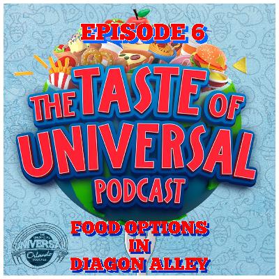 ToU #6 - Food Options in Diagon Alley