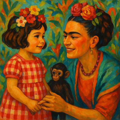 Rencontre avec Frida Kahlo à la Casa Azul