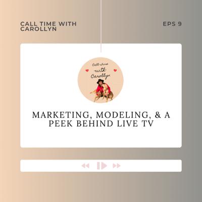 Marketing, Modeling & A peek behind LIVE TV.