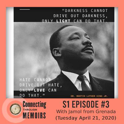 Season 1 Episode #003 Jamol openly speaks about his difficulties with pornography and masturbation admitting that a relationship with God saved his life.