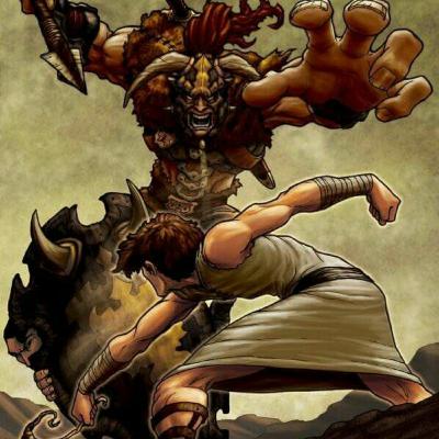 David and Goliath - Episode 9