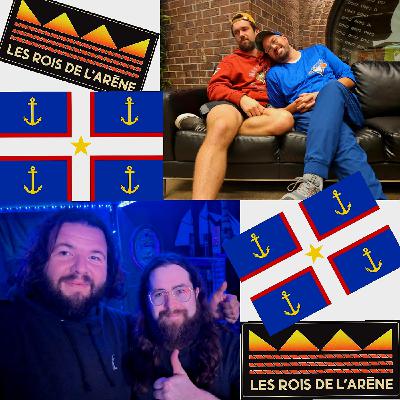 142. Jean-François Kelly en Gaspésie avec Dave Ferguson et Martin Bacon
