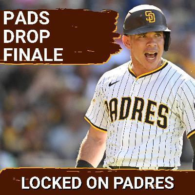 PADRES POSTCAST: (Misused) BULLPEN Falters as San Diego PADRES Drop Finale to Milwaukee Brewers 3-1
