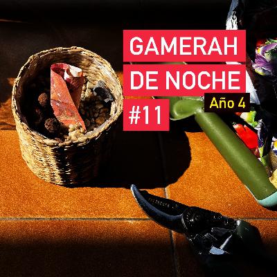 Gamerah de noche A4 #11: Juegos para niños
