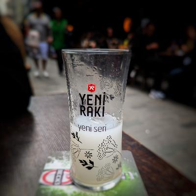 Mleko lwa, czyli turecka raki Mleko lwa, czyli turecka raki