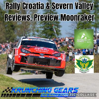 Rally Croatia & Severn Valley Rally Reviews. Moonraker Rally Preview.