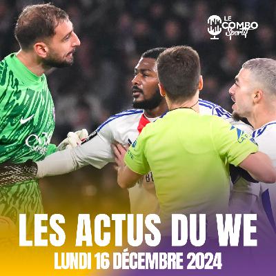 🗞️ Les Actus Sportives du Week-End - Lundi 16 décembre 2024 🗞️ Les Actus Sportives du Week-End - Lundi 16 décembre 2024
