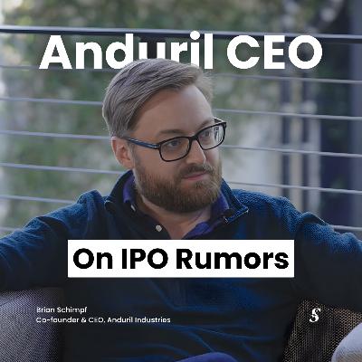 Full Interview: Anduril CEO Brian Schimpf on $1B+ Revenue & Still Doubling Full Interview: Anduril CEO Brian Schimpf on $1B+ Revenue & Still Doubling
