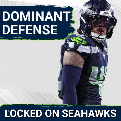 Seahawks Post Game: SUFFOCATING Defense Leads to 27-19 Win vs. Texans on MNF