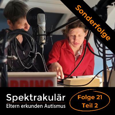Spektrakulär - Folge 21 - Sonderfolge Teil 2:  "Als hätte ich 9 Jahre lang ein Pflaster auf dem Mund gehabt."