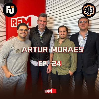 90+3 | T2 | EP24 | Artur Moraes | “Disse ao LF Vieira: o clube que eu quero jogar é o Benfica”