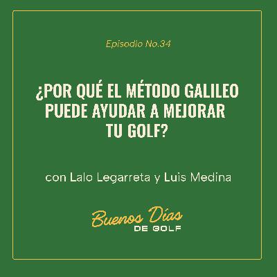 EP 34: ¿Por qué el método galileo puede ayudar a mejorar tu golf? Parte 1
