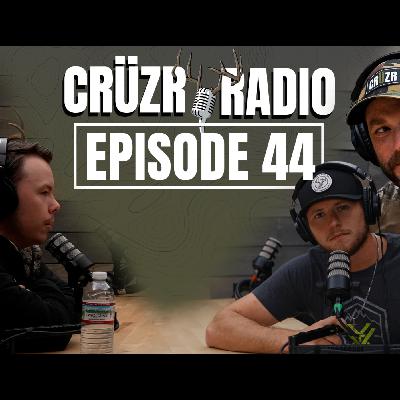 EP 44 | Behind the Scenes with CRÜZR: New Gear & Unfiltered Stories EP 44 | Behind the Scenes with CRÜZR: New Gear & Unfiltered Stories