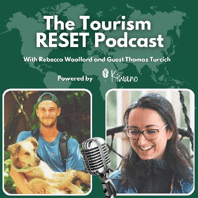 23 Travelling The World On Foot With Thomas Turcich