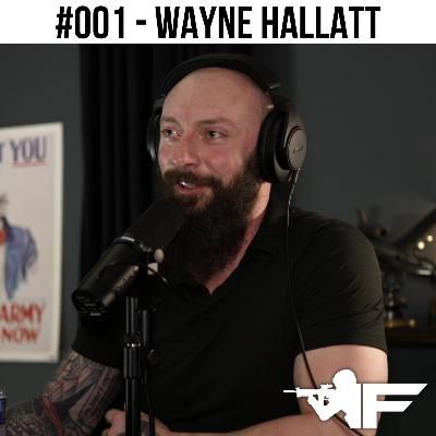 #001 Wayne Hallatt - Canadian Infantry / Chosen Company Ukraine