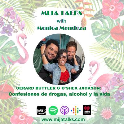GERARD BUTLER & O'SHEA JACKSON se confiesan sobre drogas, robos y más