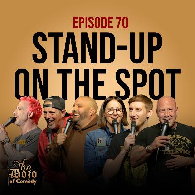SOTS New Jersey: Paul Virzi, Josh Adam Meyers, Rich Vos, Bonnie McFarlane, Aaron Berg, Watkins Ep 70