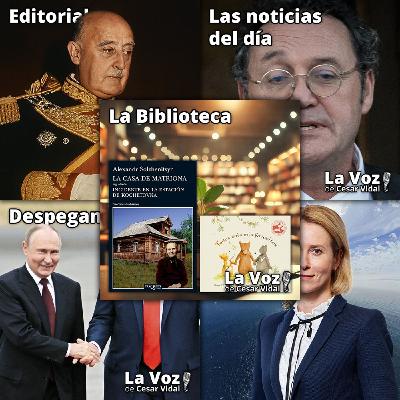 Programa Completo de La Voz de César Vidal - 20/11/25 Programa Completo de La Voz de César Vidal - 20/11/25