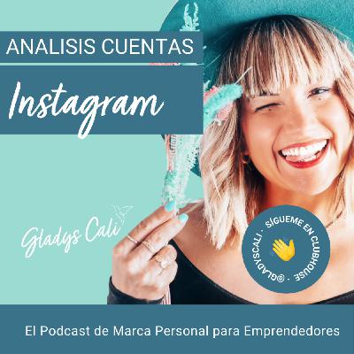 Análisis de cuentas de Instagram