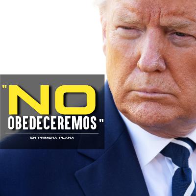Trump llama a la desobediencia y promete castigar a los implicados en los mandatos COVID