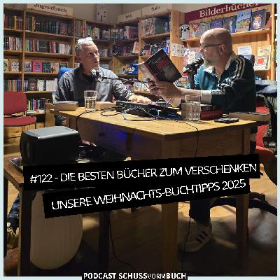 #122 - Die besten Bücher zum Verschenken – unsere Weihnachts-Buchtipps 2025