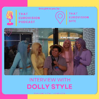 TEP Interviews: Dolly Style at London Eurovision Party 2025