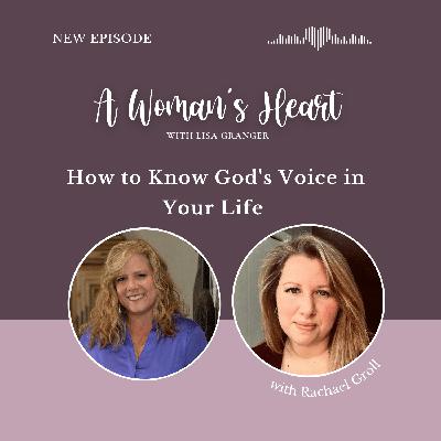 Rachael Groll: How to Know God's voice in Your Life Rachael Groll: How to Know God's voice in Your Life